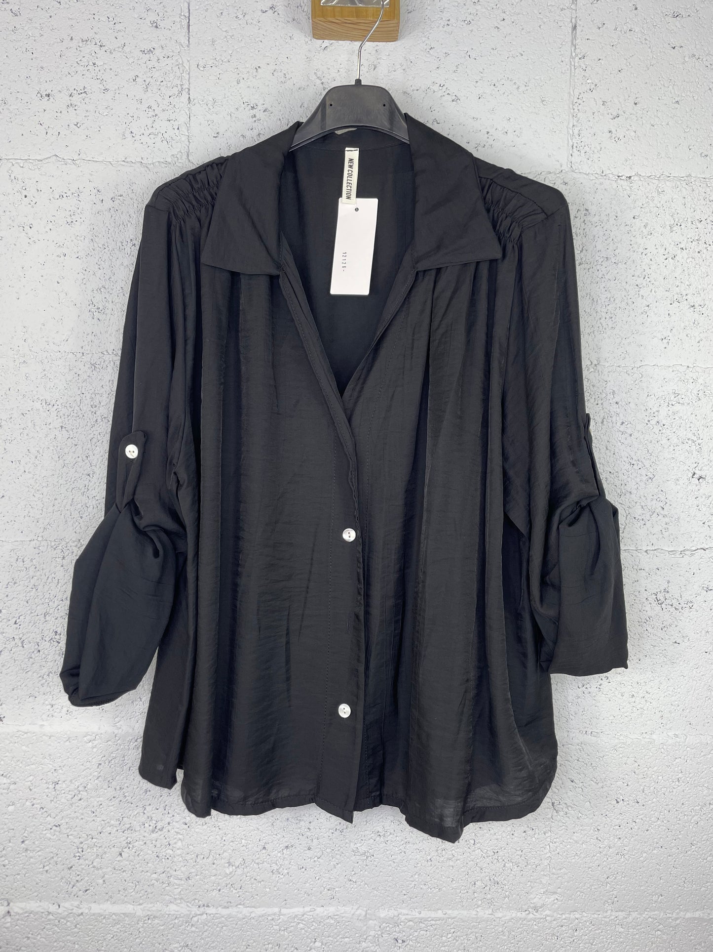Camisa Vera Negra