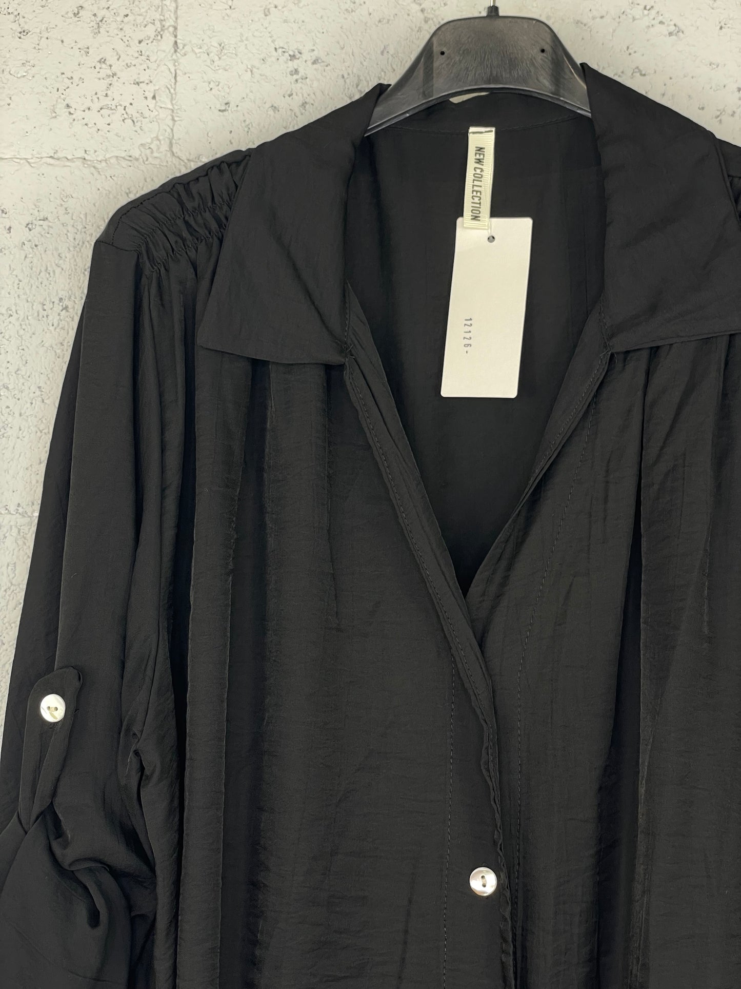 Camisa Vera Negra