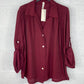 Camisa Vera Burdeos