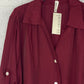Camisa Vera Burdeos