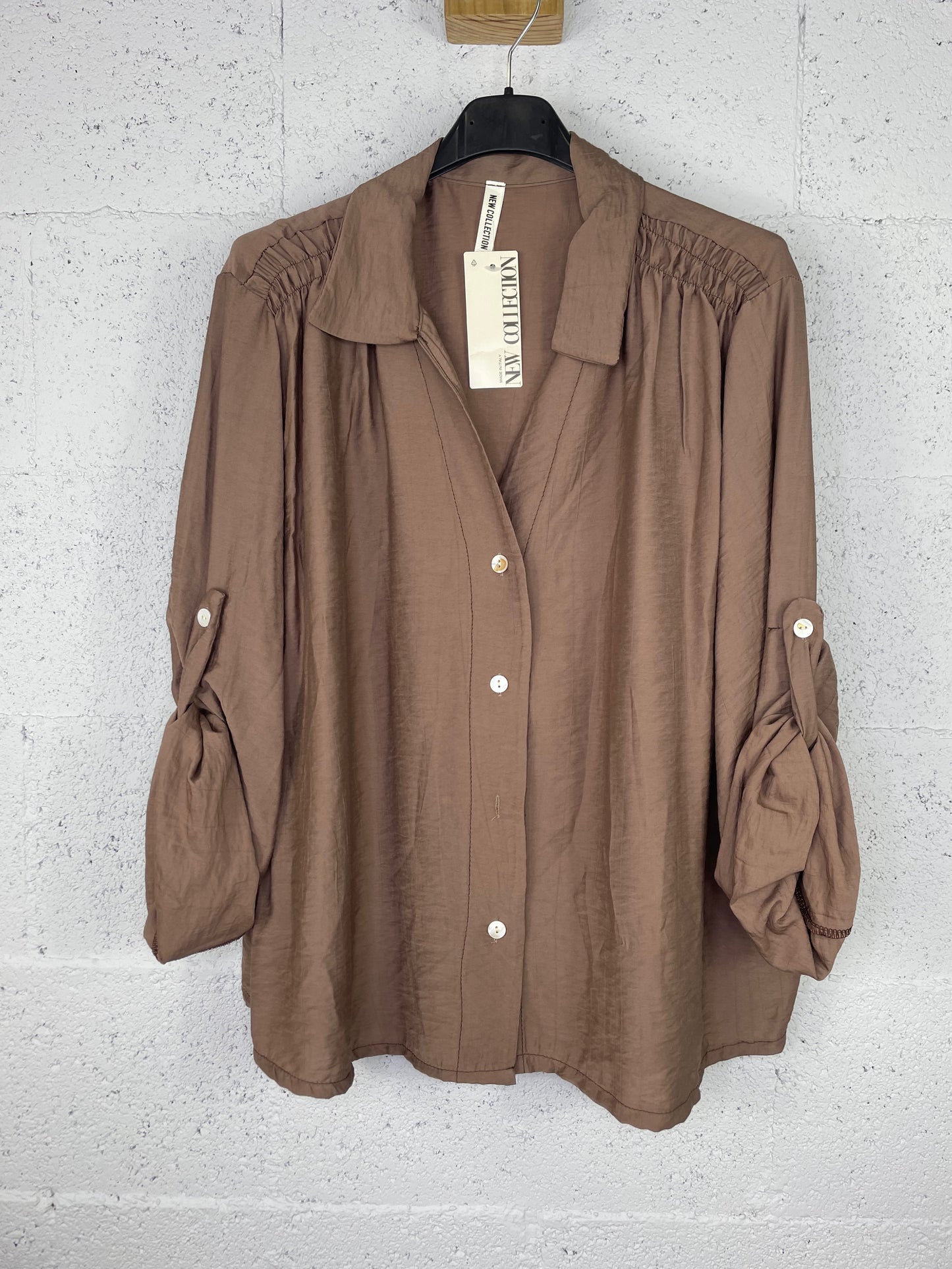 Camisa Vera Camel