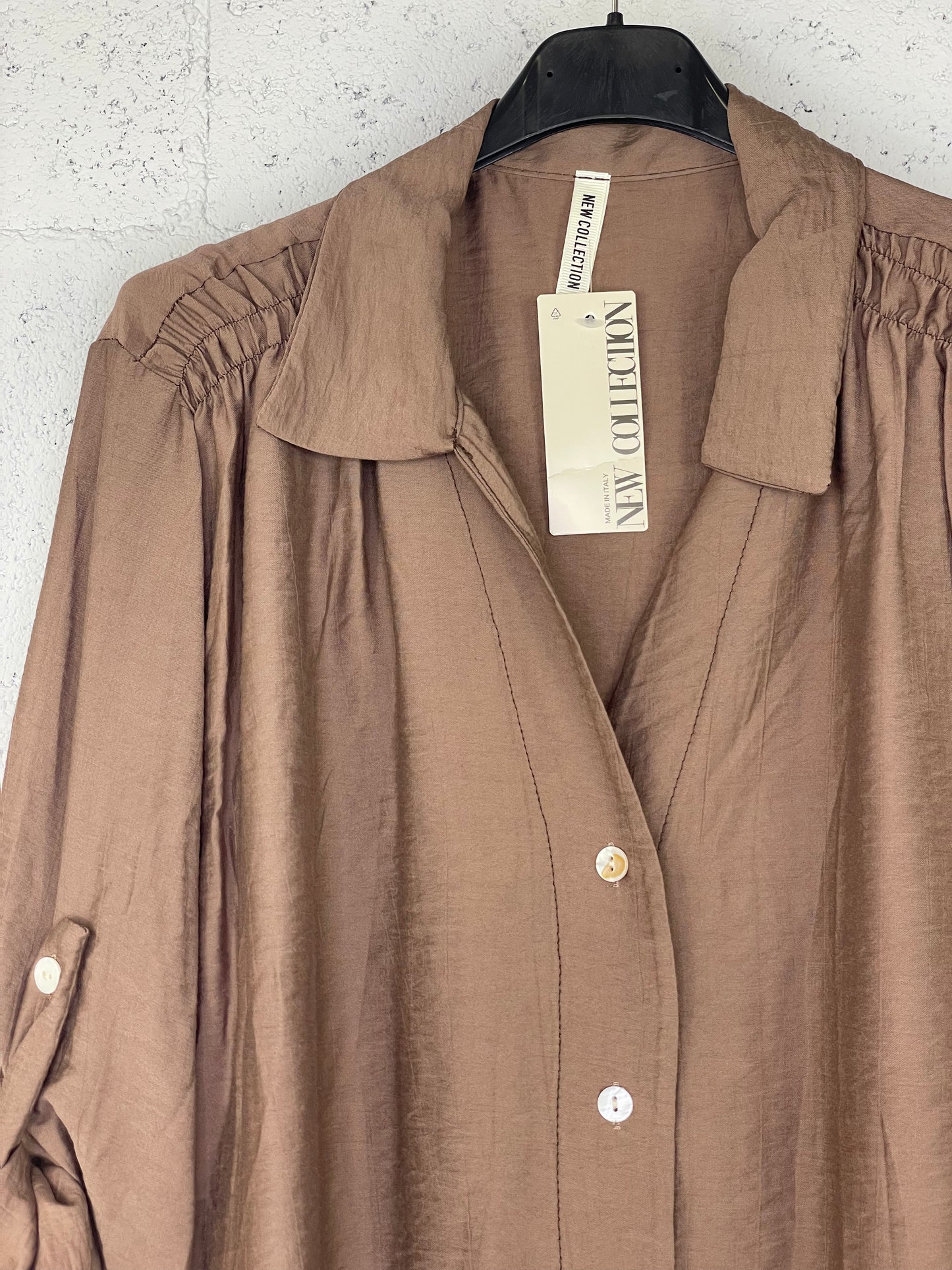 Camisa Vera Camel