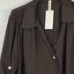 Camisa Vera Marrón Chocolate