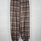 Pantalón Porto Cuadros marrones