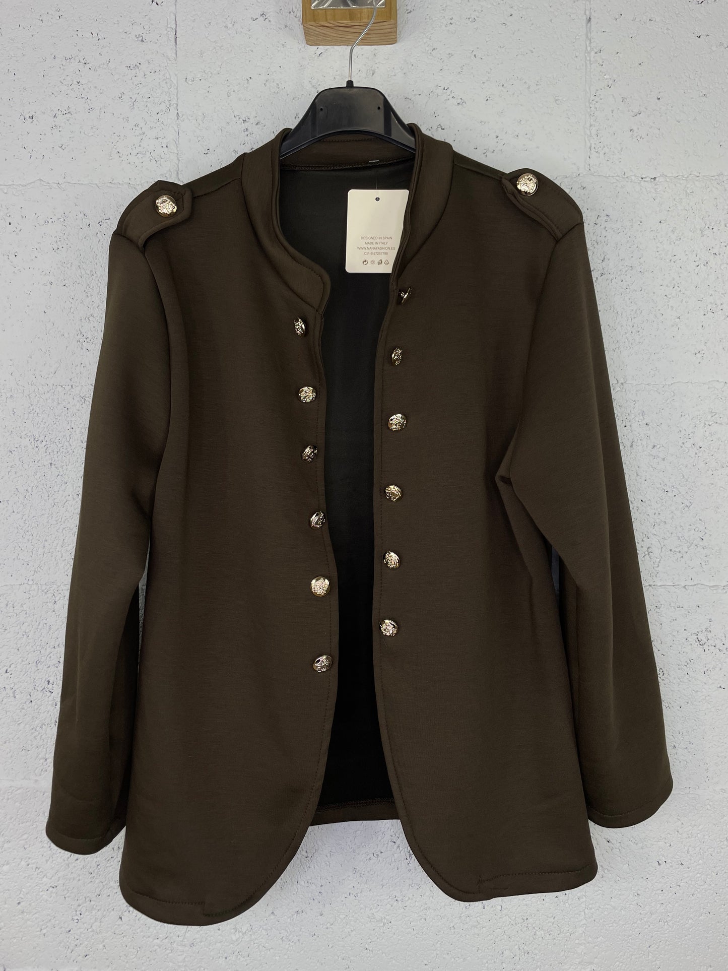Chaqueta Rocio Marrón chocolate
