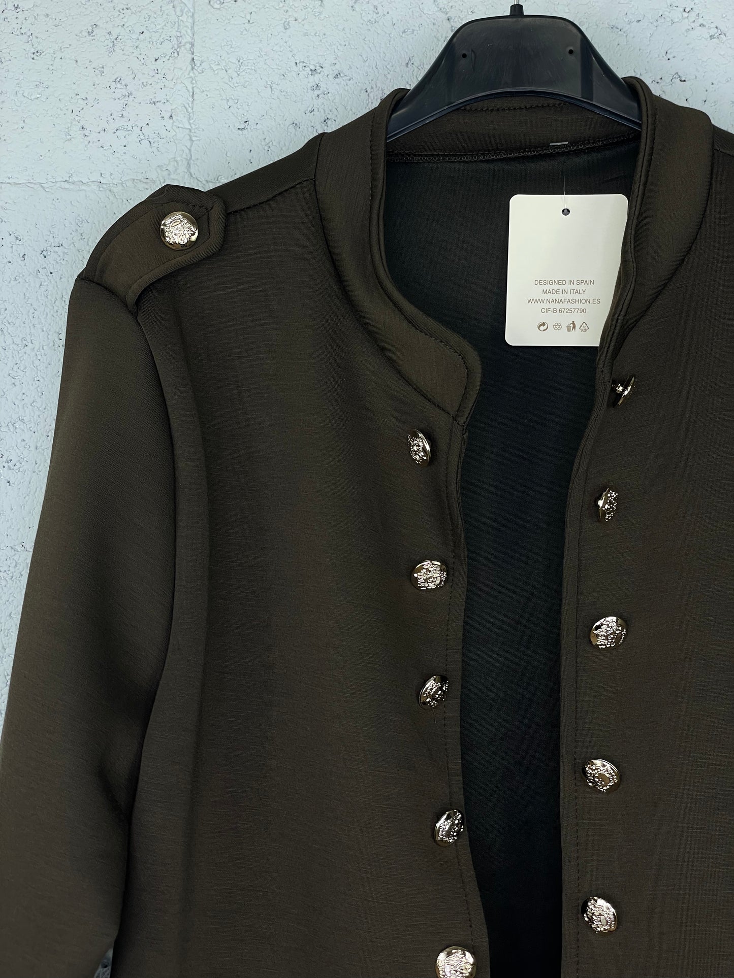 Chaqueta Rocio Marrón chocolate