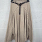 Falda Granada Beige