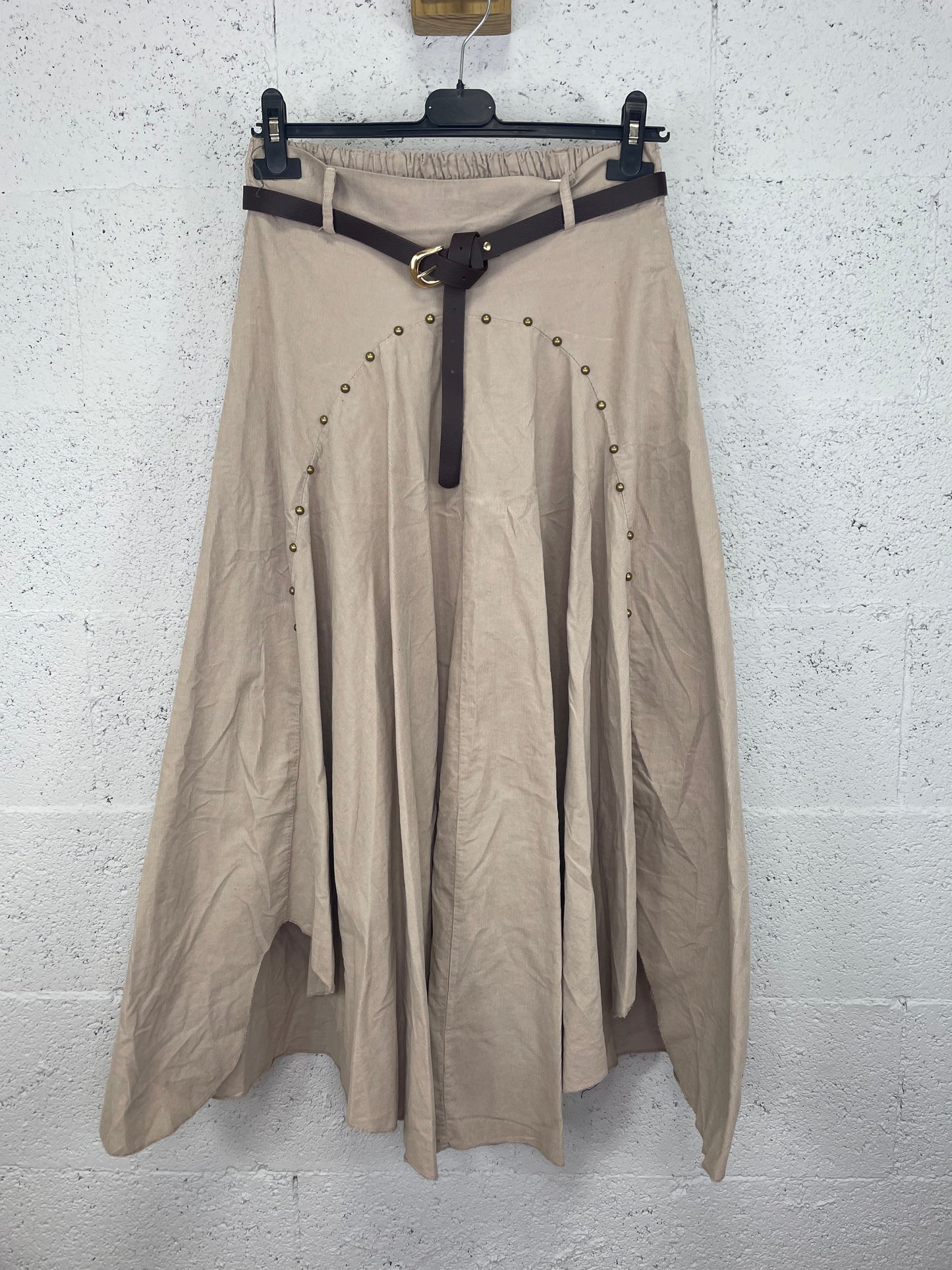 Falda Granada Beige