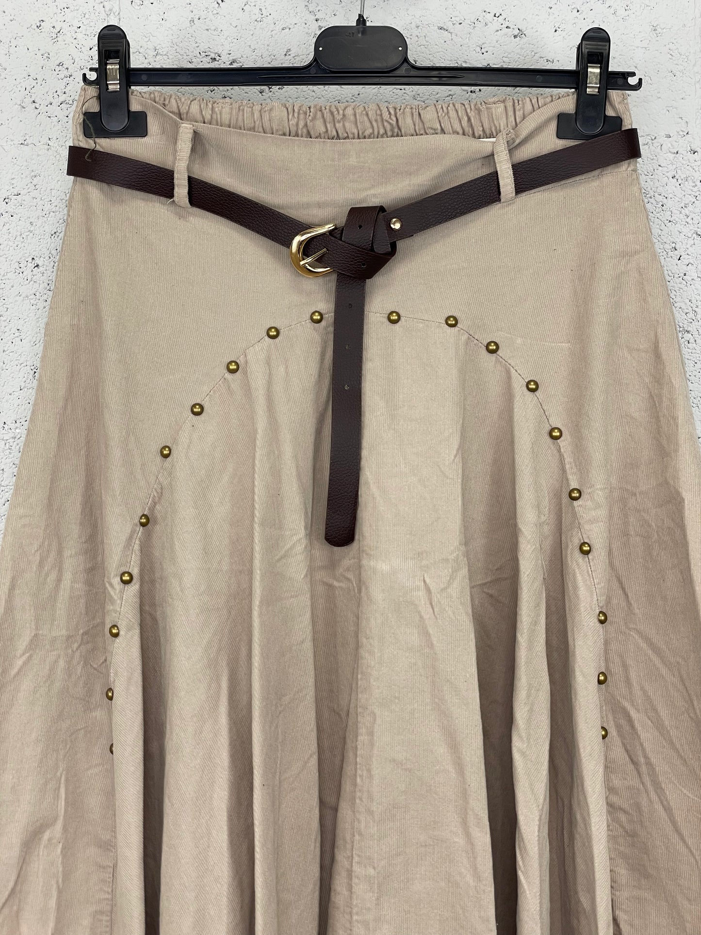 Falda Granada Beige