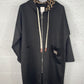 Sudadera Leía Negro