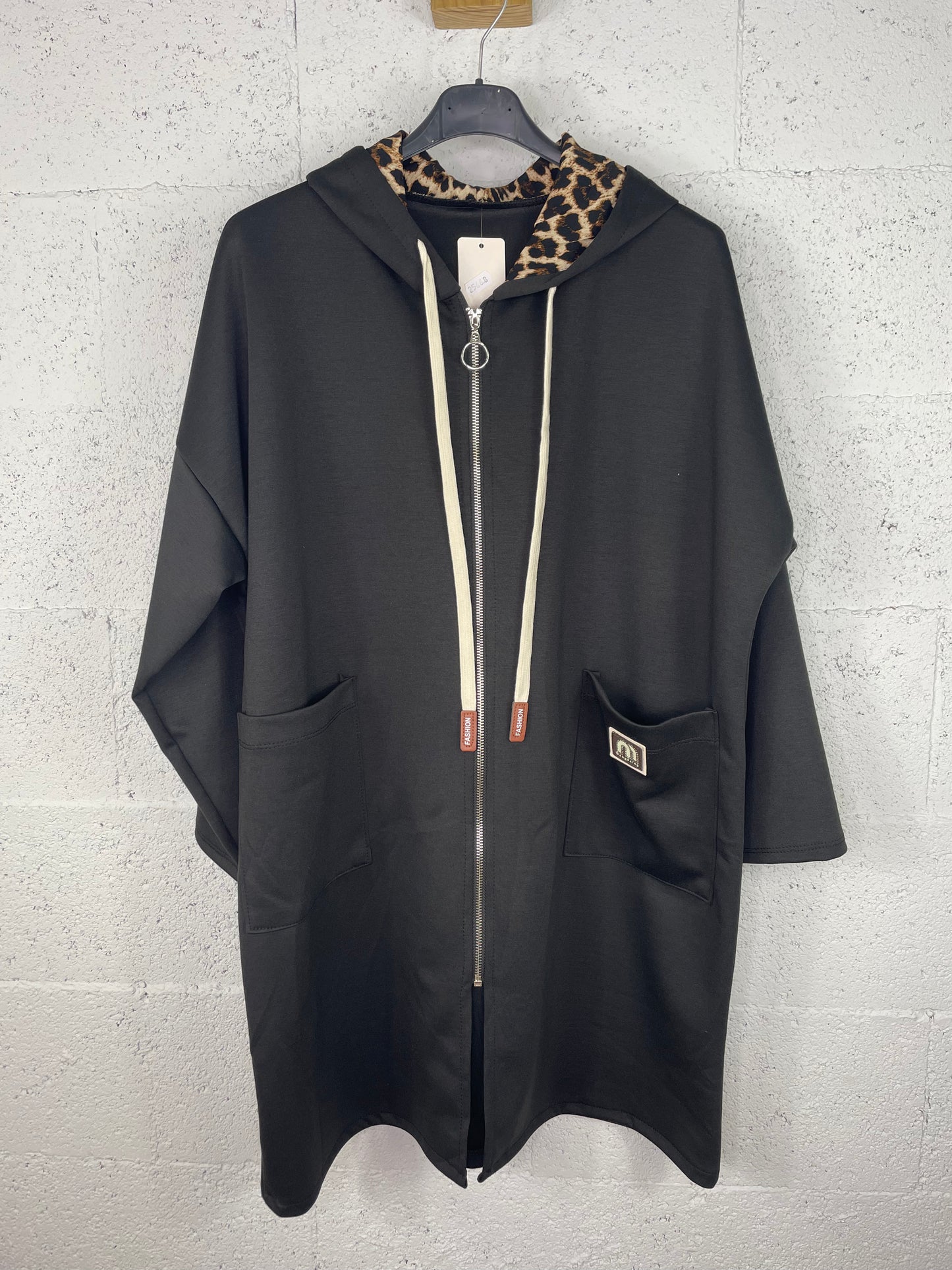 Sudadera Leía Negro