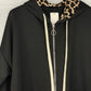 Sudadera Leía Negro
