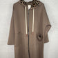 Sudadera Leía Taupe