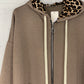 Sudadera Leía Taupe