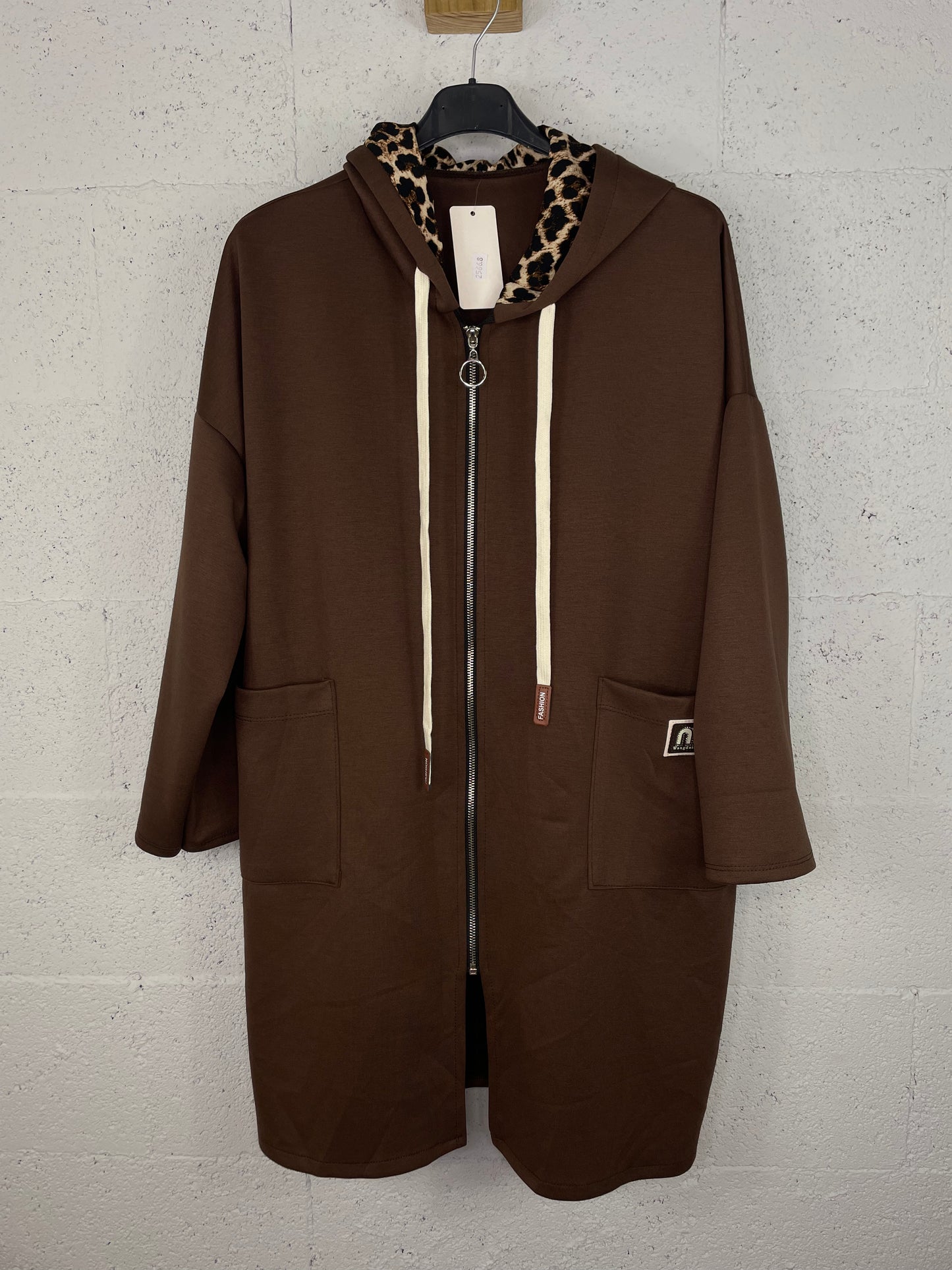 Sudadera Leía Chocolate