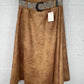 Falda Marina Camel