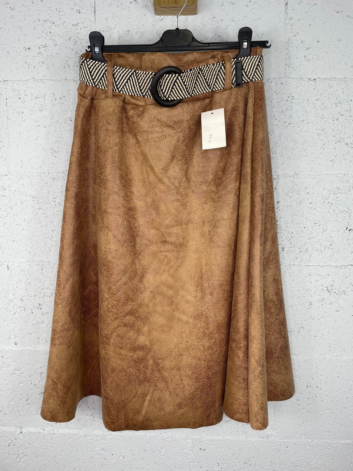 Falda Marina Camel