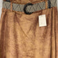 Falda Marina Camel