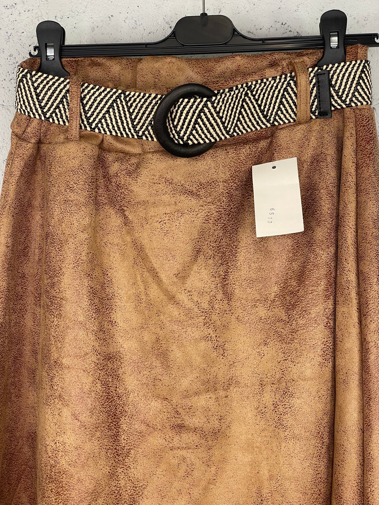 Falda Marina Camel