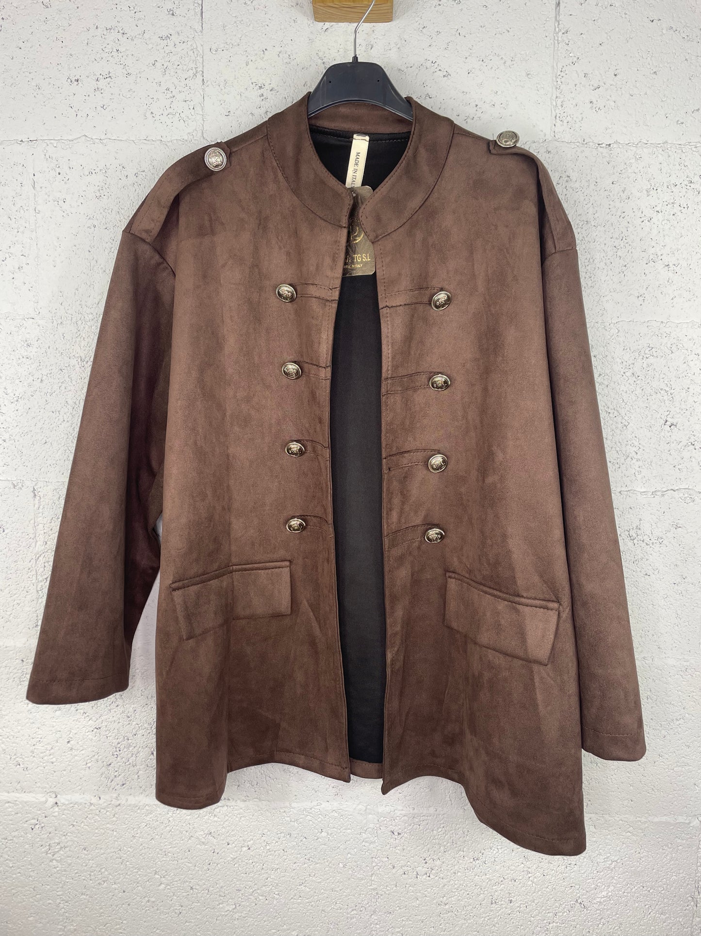 Chaqueta Mara Marrón chocolate