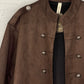 Chaqueta Mara Marrón chocolate