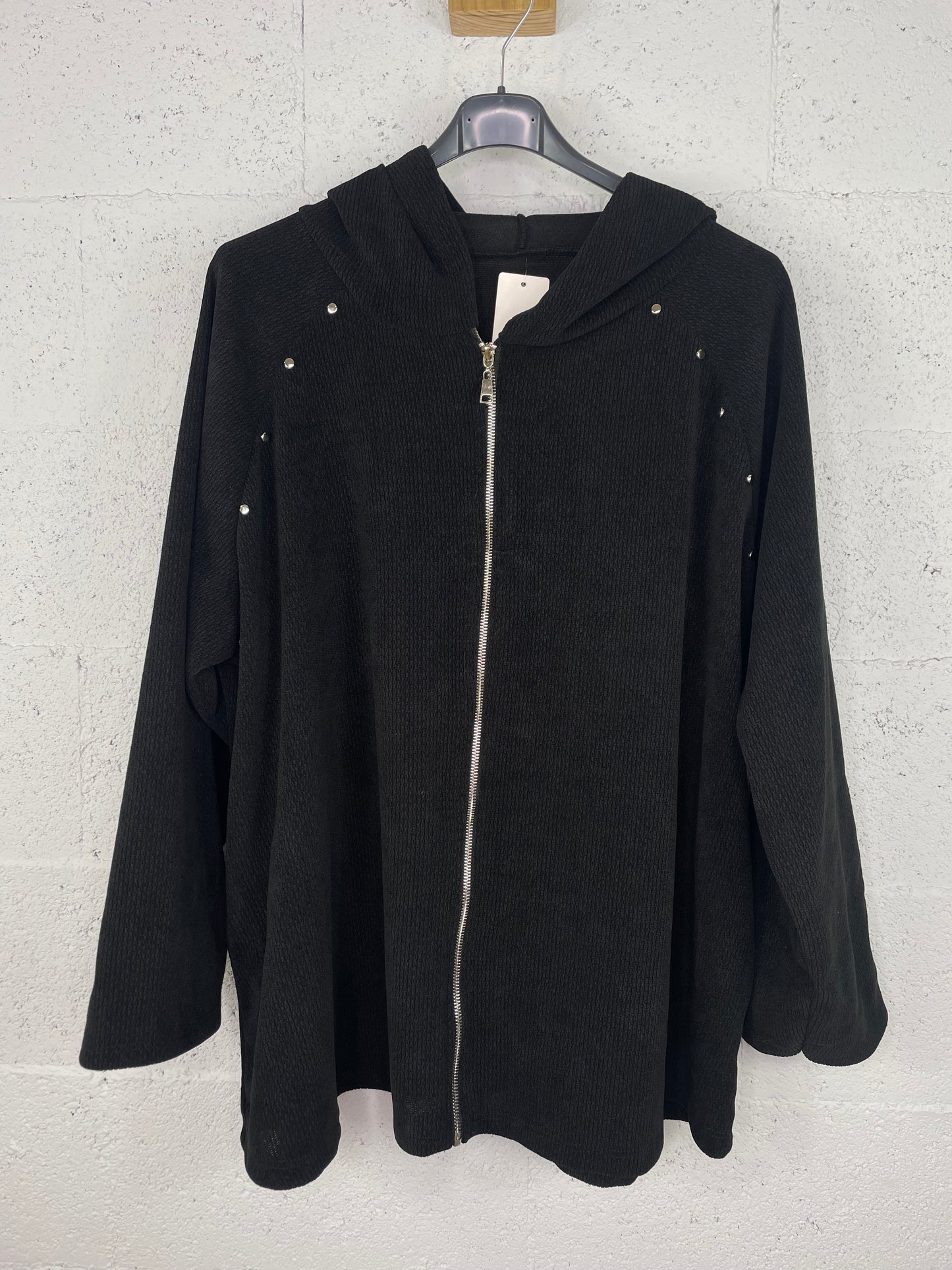 Sudadera Perla Negro