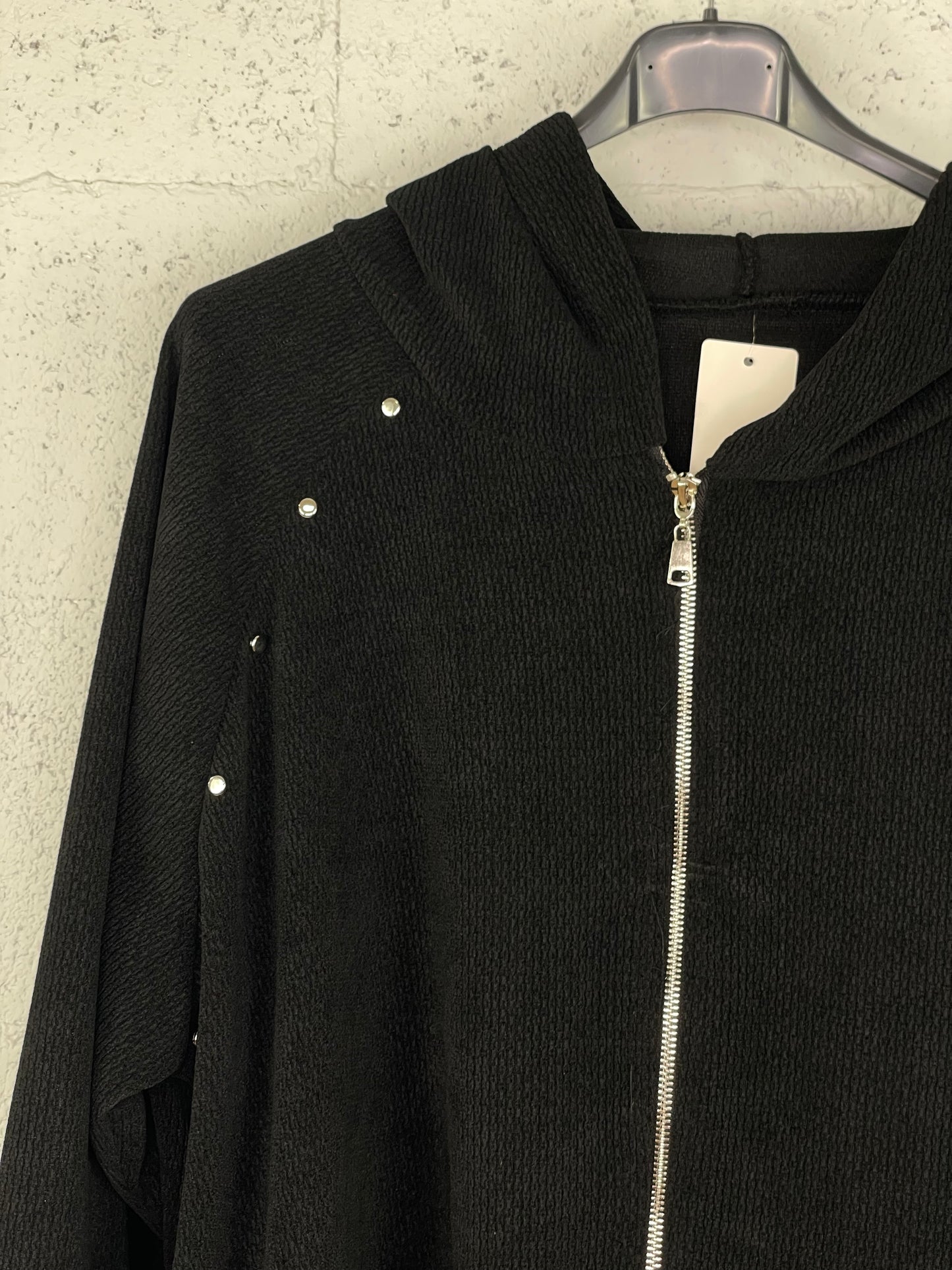 Sudadera Perla Negro