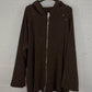 Sudadera Perla Marrón chocolate