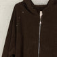Sudadera Perla Marrón chocolate