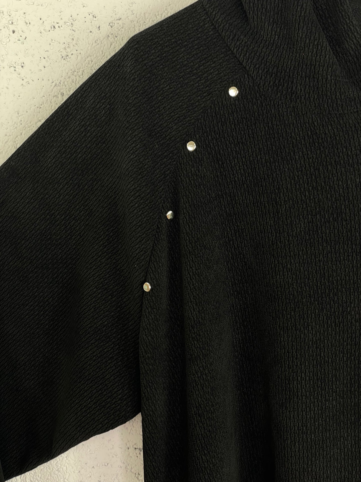 Sudadera Perla Negro