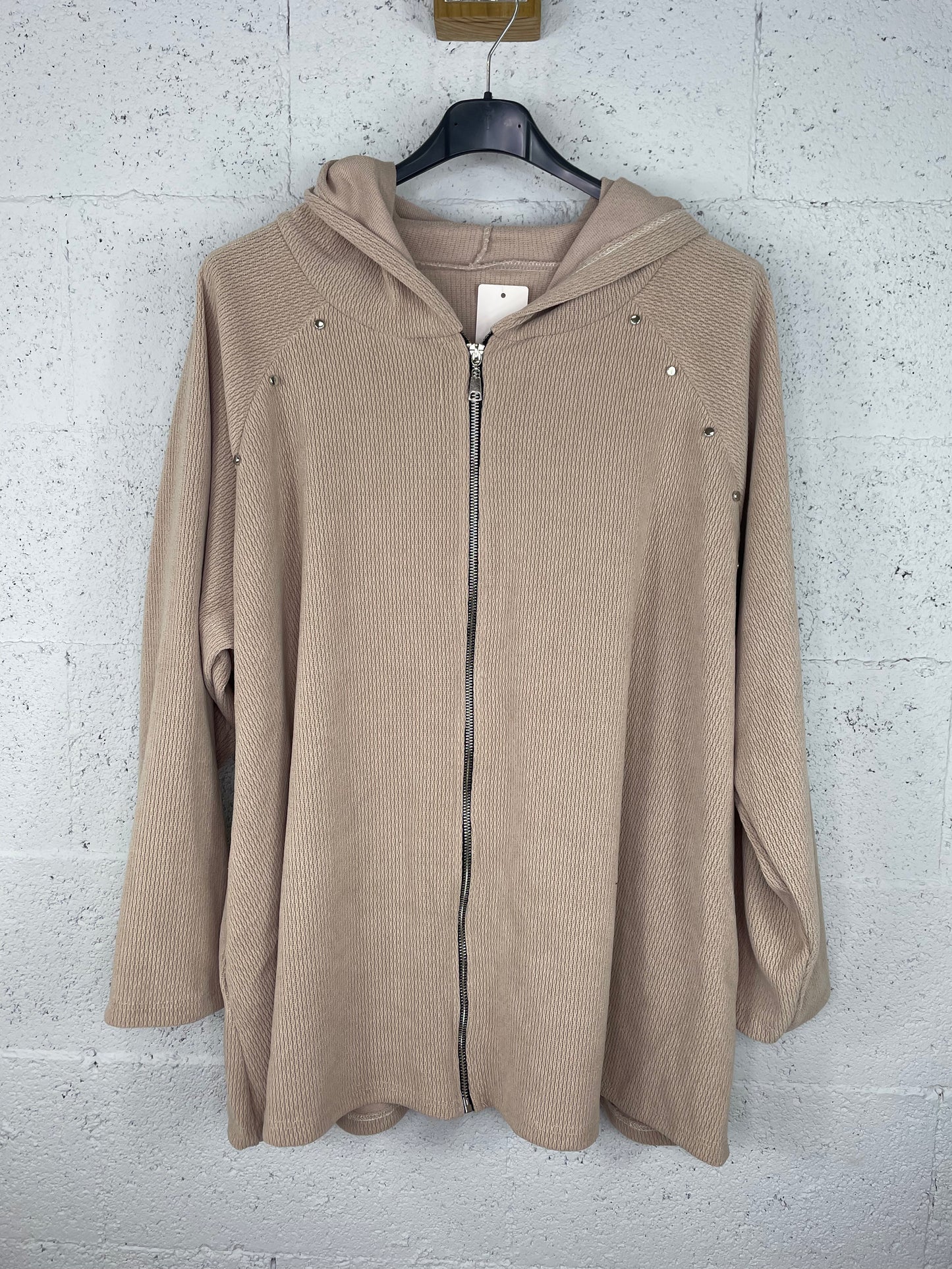 Sudadera Perla Beige