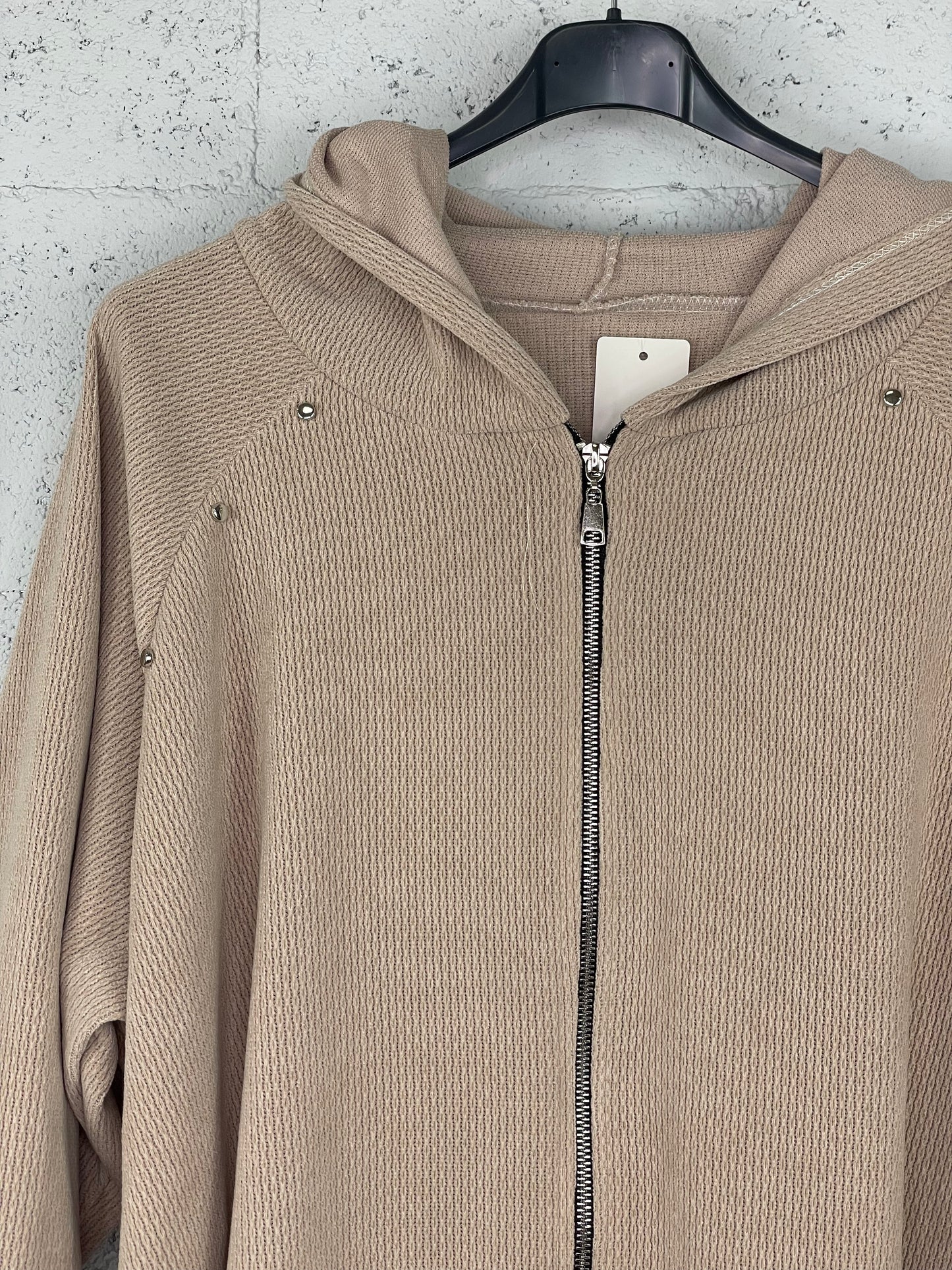 Sudadera Perla Beige