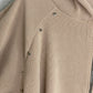 Sudadera Perla Beige