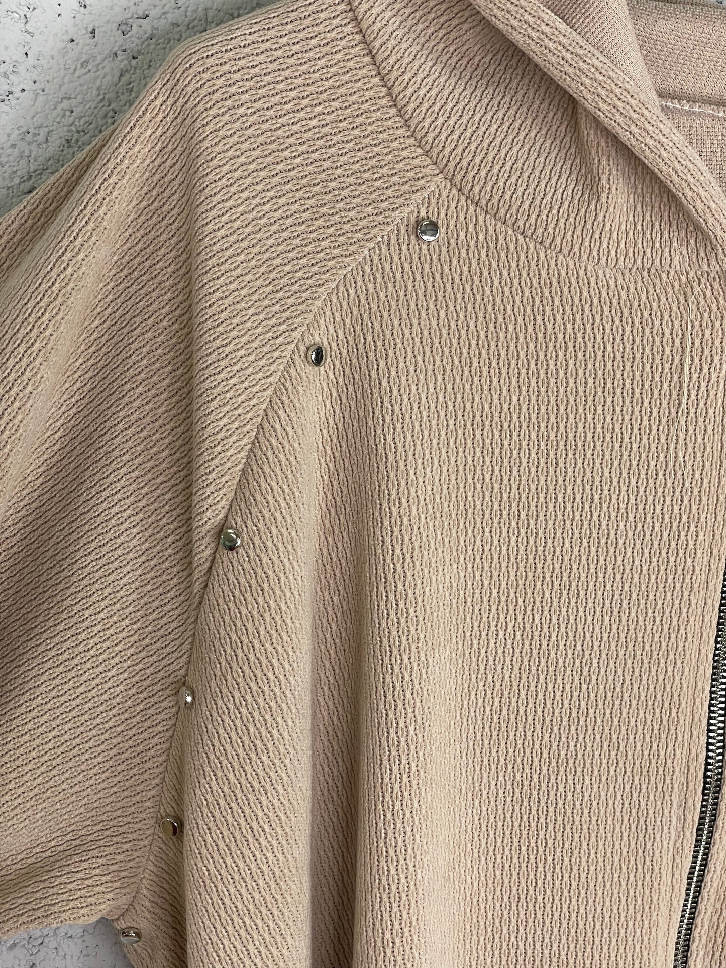 Sudadera Perla Beige