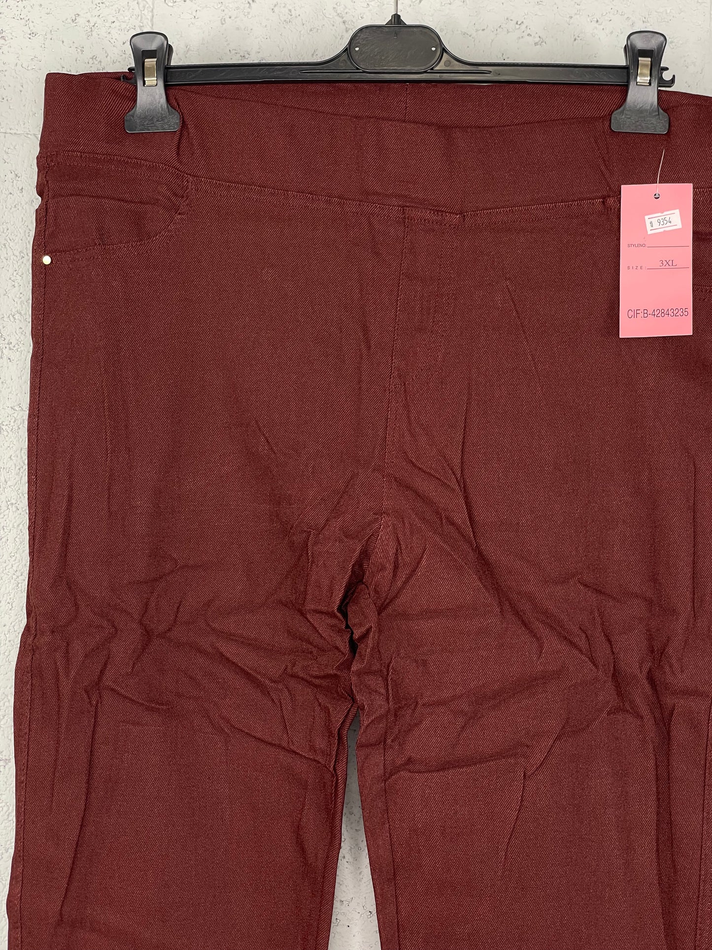 Pantalón Menorca Burdeos