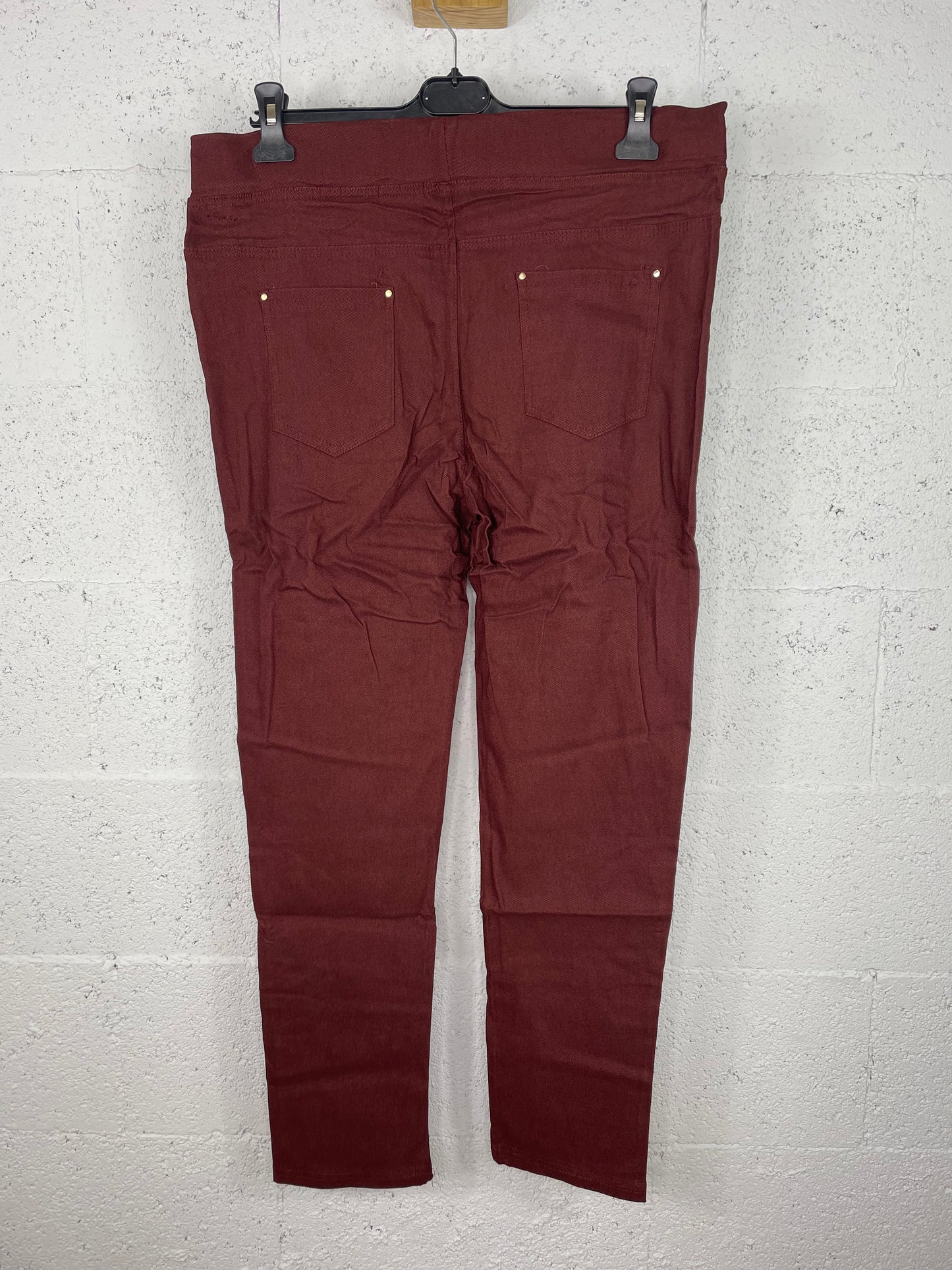 Pantalón Menorca Burdeos