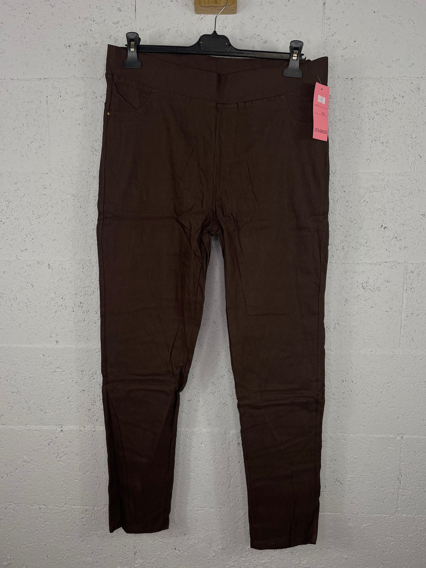 Pantalón Menorca Marrón chocolate