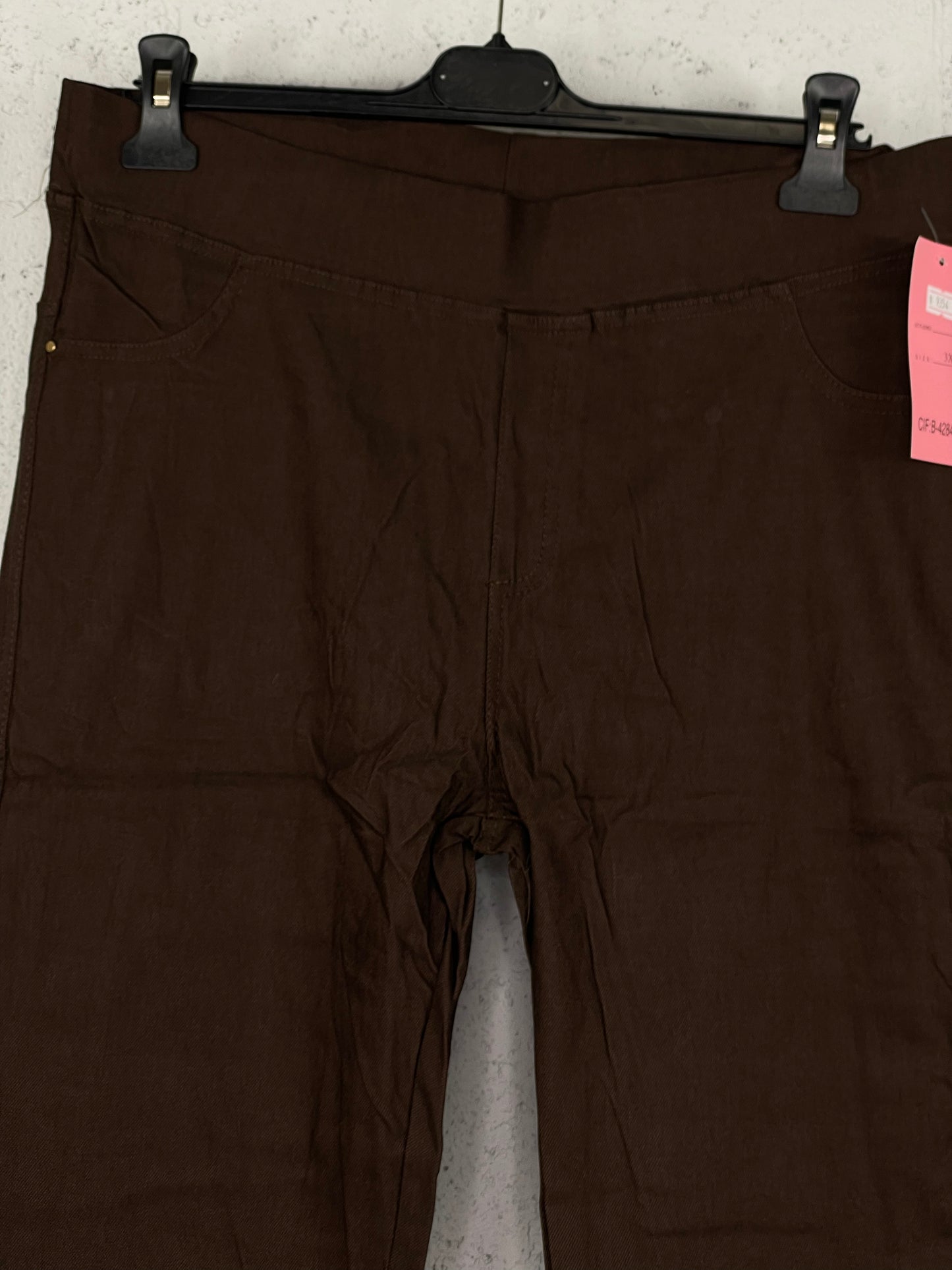 Pantalón Menorca Marrón chocolate