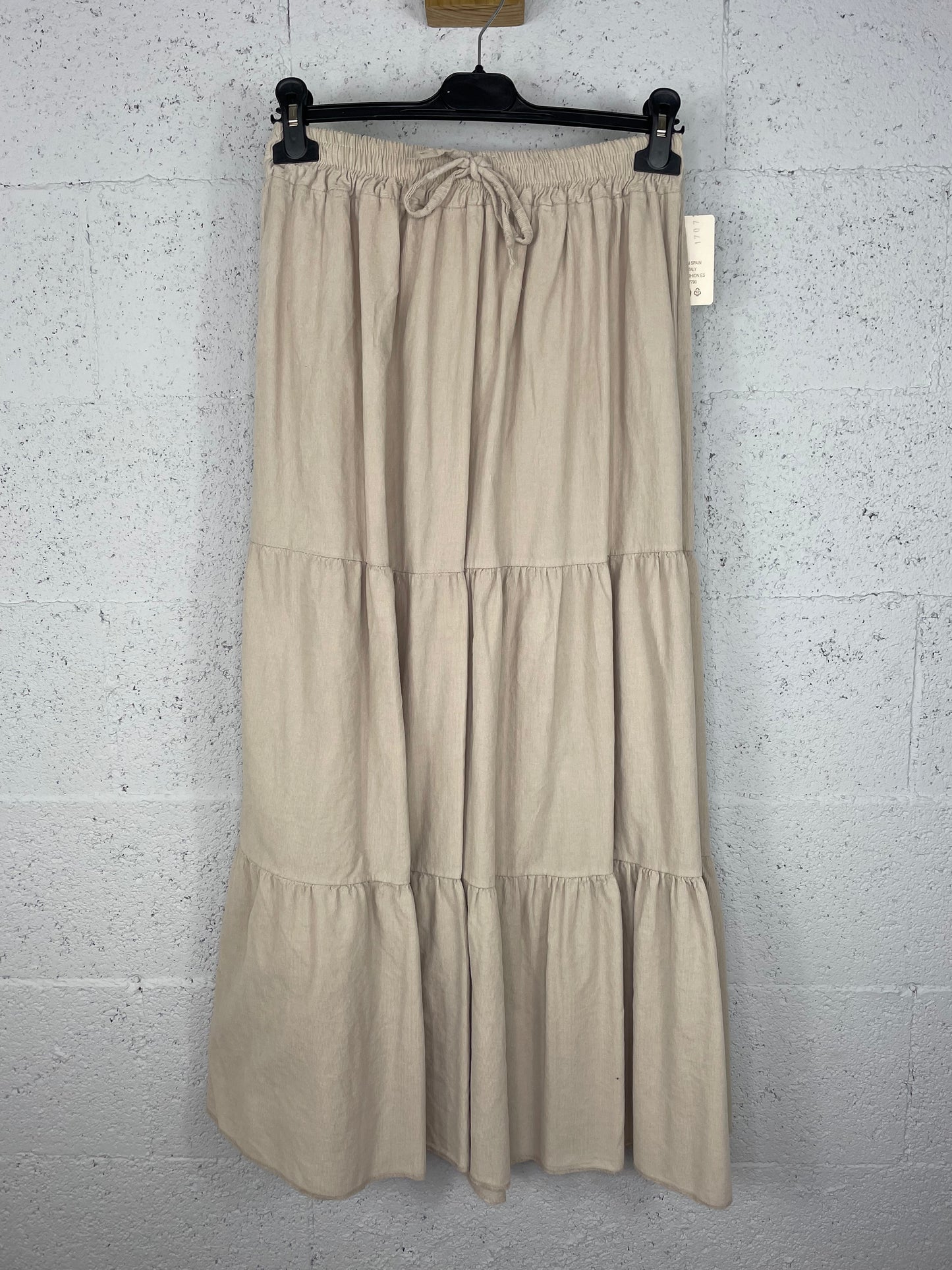 Falda Ada Beige