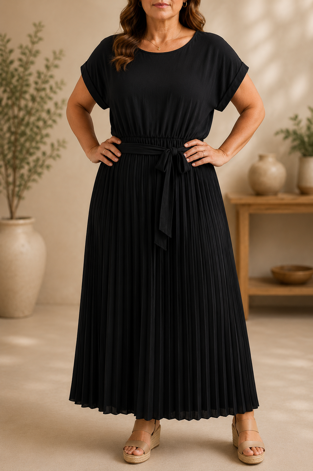 Vestido Congo Negro