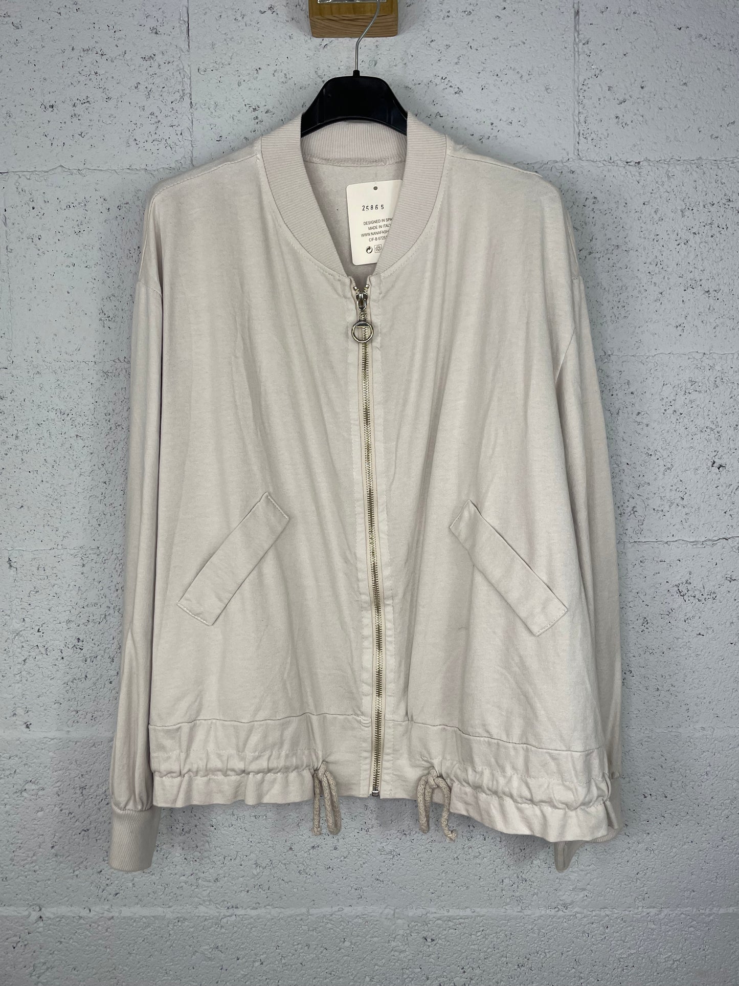Sudadera Capri Beige