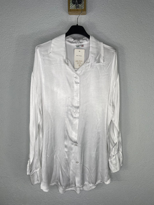 Camisa Raso Blanca