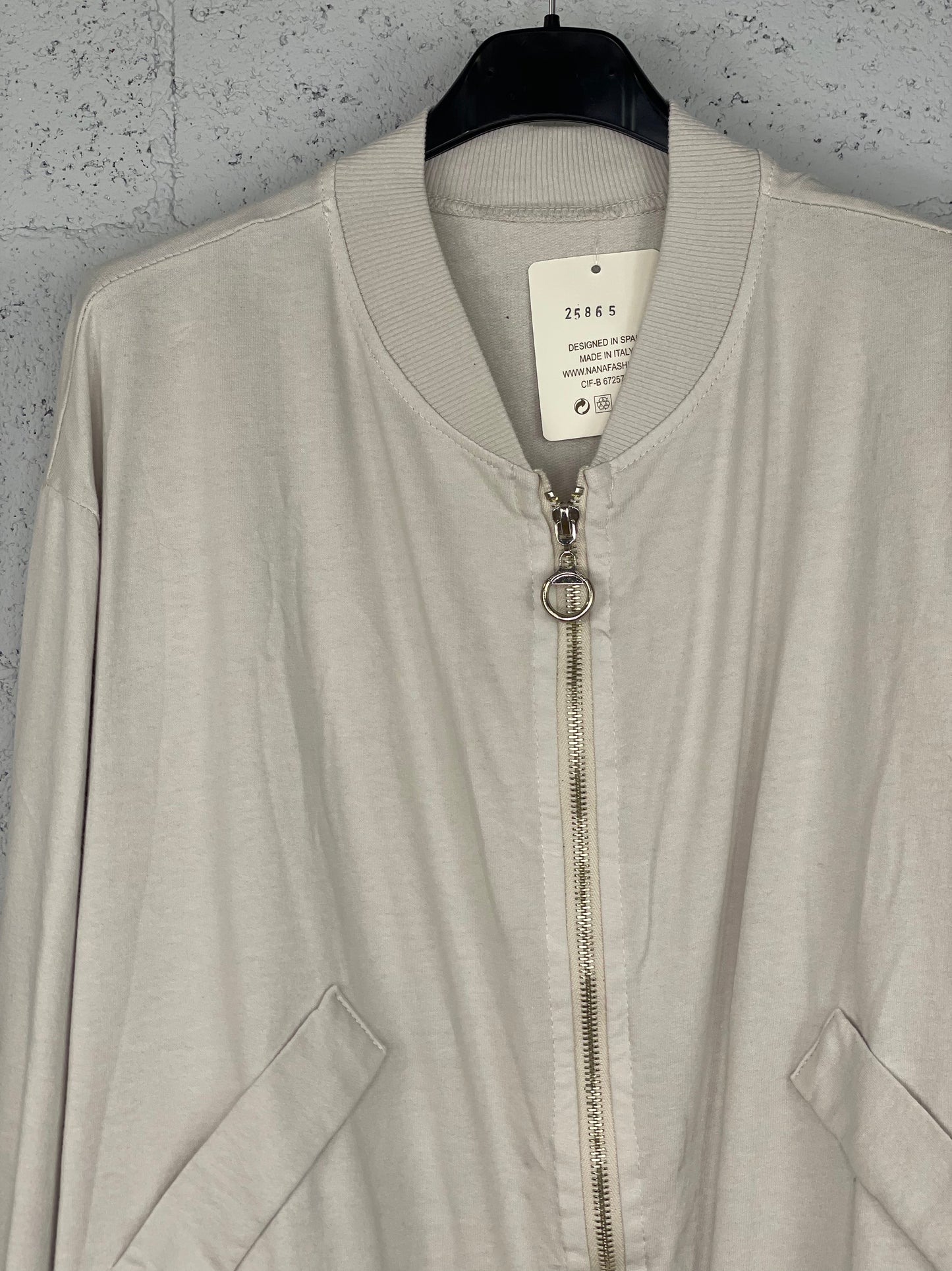 Sudadera Capri Beige