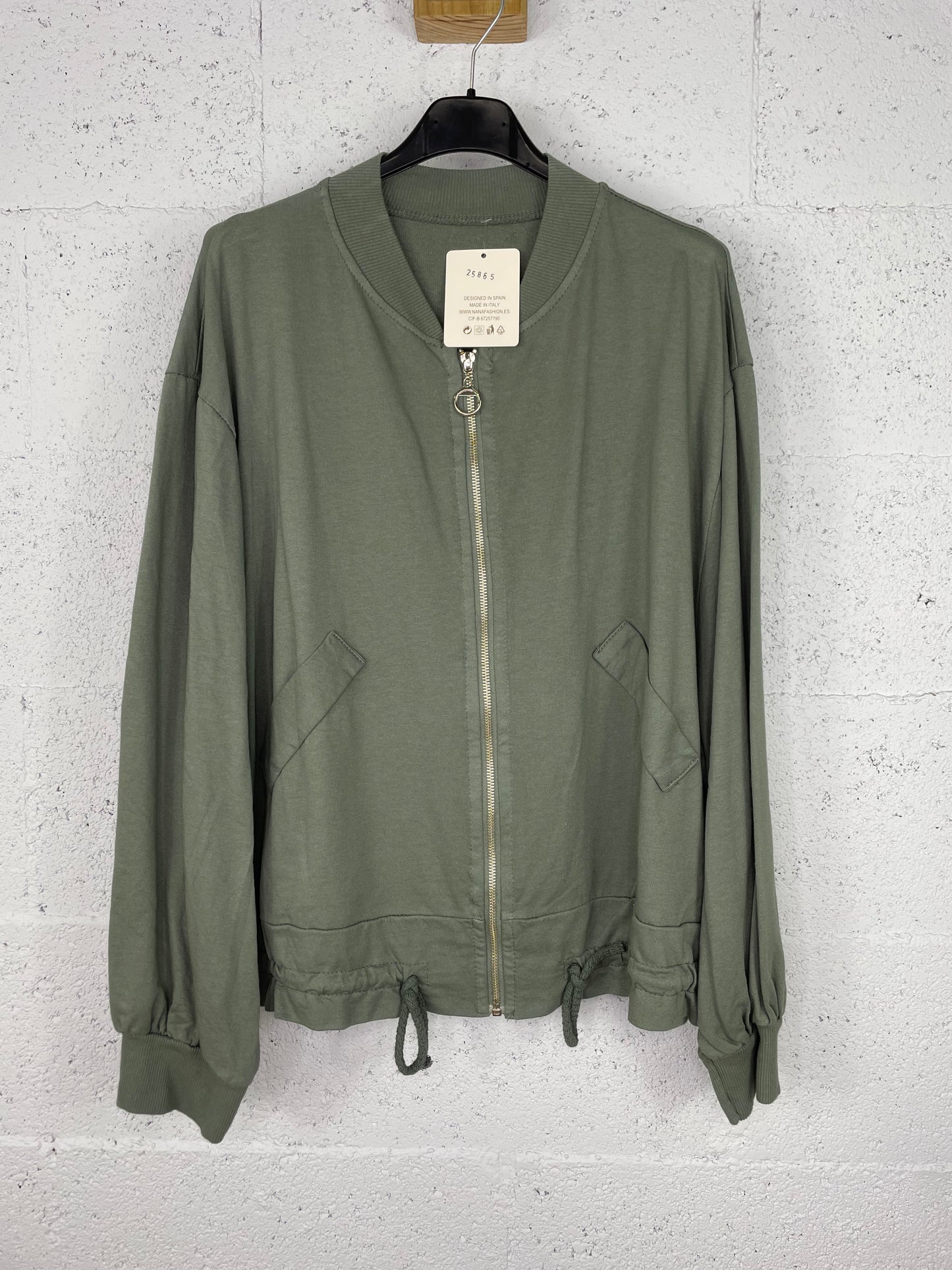 Sudadera Capri Caqui