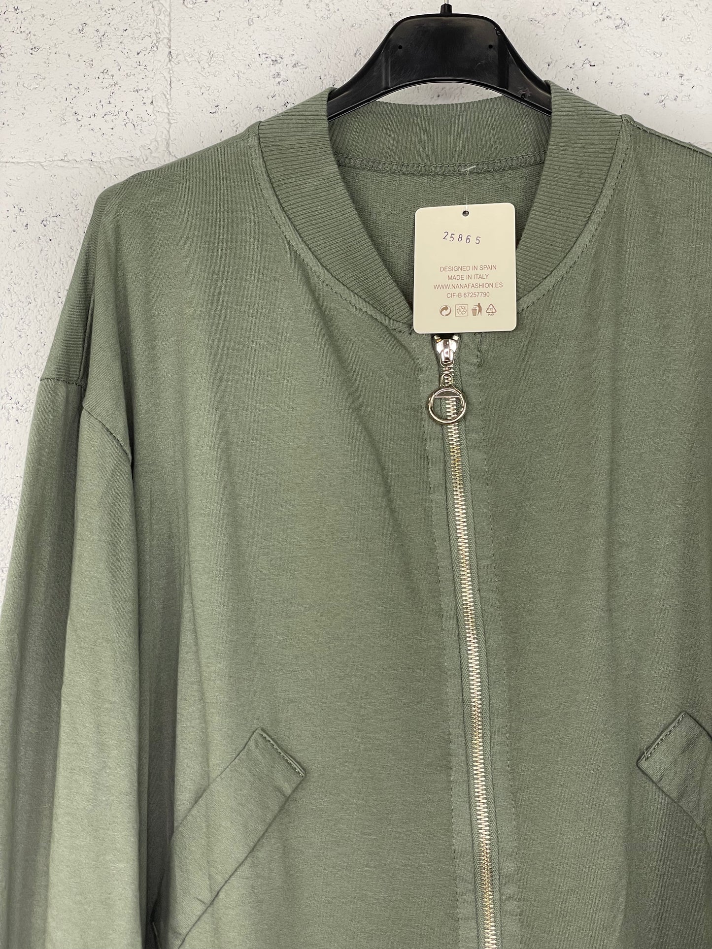 Sudadera Capri Caqui