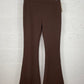 Pantalón campana Vela Marrón Chocolate