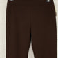 Pantalón campana Vela Marrón Chocolate