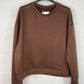 Sudadera Julia Marrón Chocolate