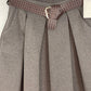Falda Lía Gris