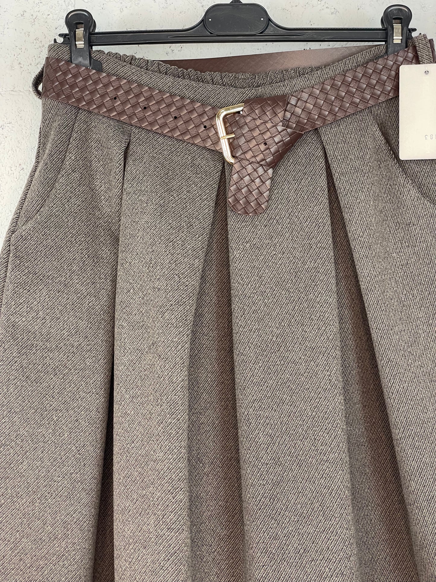 Falda Lía Gris